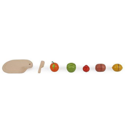Wooden Assorted Fruit Set
