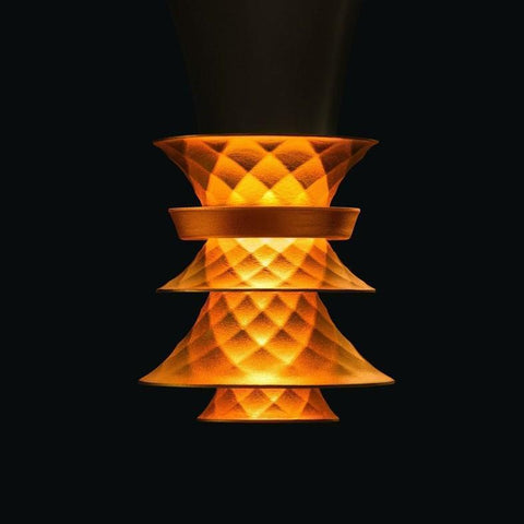 003 LED Light Bulb and Pendant Set