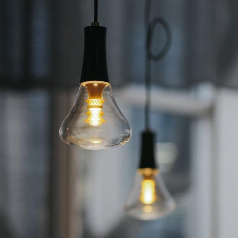 003 LED Light Bulb and Pendant Set