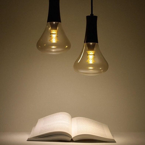003 LED Light Bulb and Pendant Set