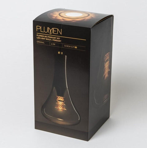 003 LED Light Bulb and Pendant Set