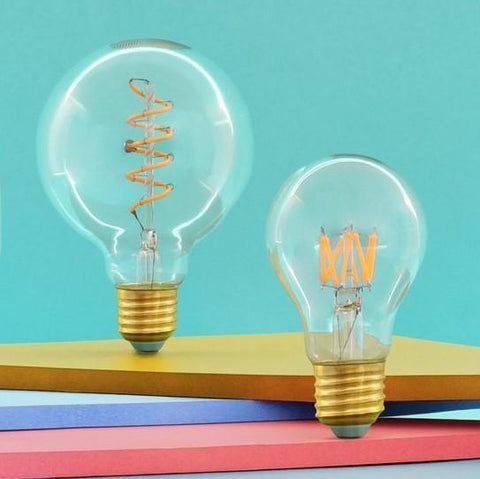 Wanda LED Filament Light Bulb