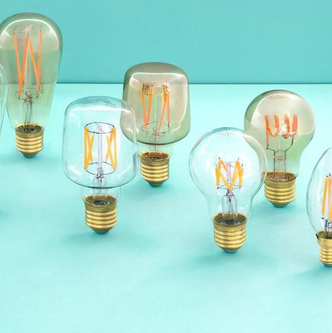 Wanda LED Filament Light Bulb