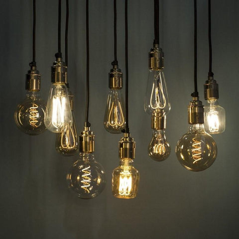 Wanda LED Filament Light Bulb