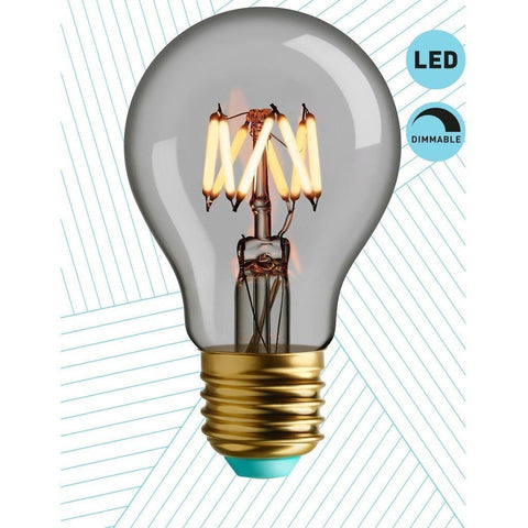 Wanda LED Filament Light Bulb