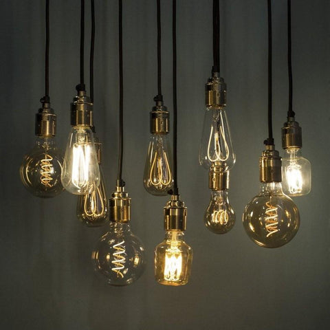 Whirly Willis LED Filament Light Bulb