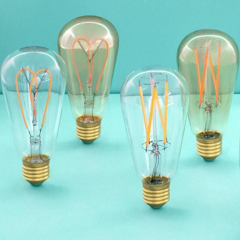 Willis LED Filament Light Bulb