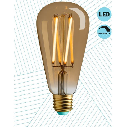 Willis LED Filament Light Bulb