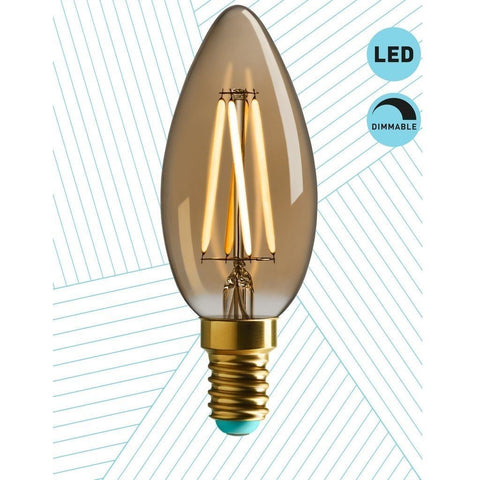 Winnie LED Filament Light Bulb
