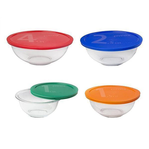 Smart Essentials Mixing Bowls, Set Of 4