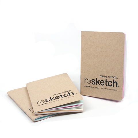 Eco-friendly Journal Notebook, 3-pack