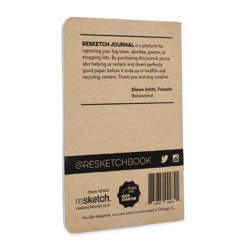 Eco-friendly Journal Notebook, 3-pack