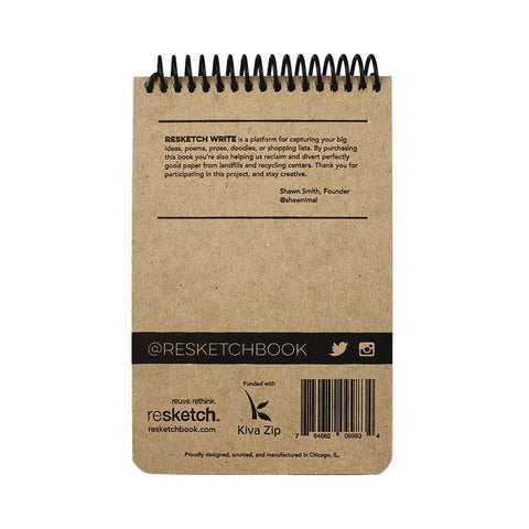 Eco-friendly Notepad