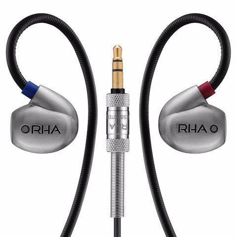 T20 Noise Isolating High Fidelity DualCoil Driver Earphones