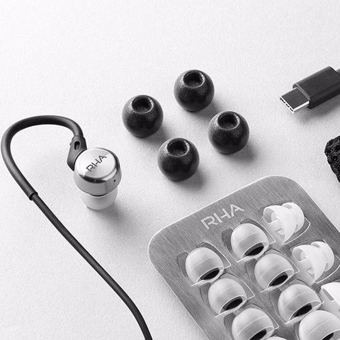 Wireless MA750 Noise Isolating High Fidelity Earphones with Microphone & Remote