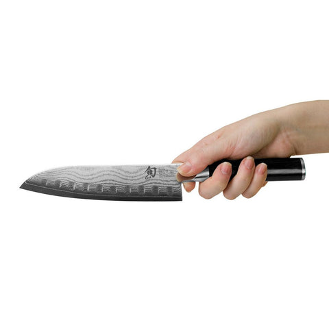 Classic 7 inch Hollow Ground Santoku