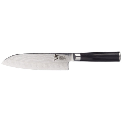Classic 7 inch Hollow Ground Santoku