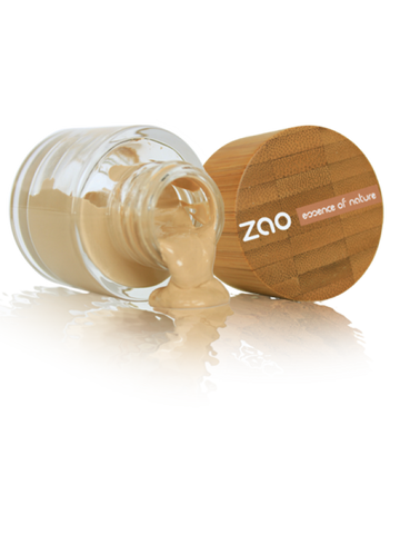 Vegan Refillable Liquid Silk Foundation