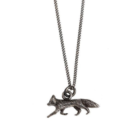 Silver Fox Necklace