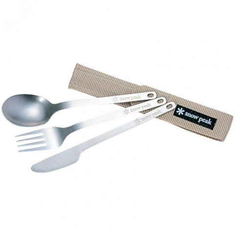 Titanium Silverware Set