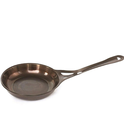 AUS-ION 7" Seamless Iron Skillet
