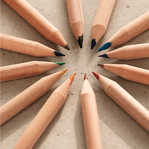 Growing Color Pencils, Set of 8