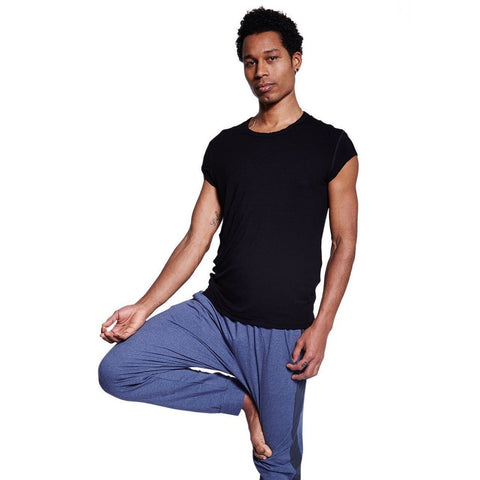 Deep Well Bamboo Fitted Tee
