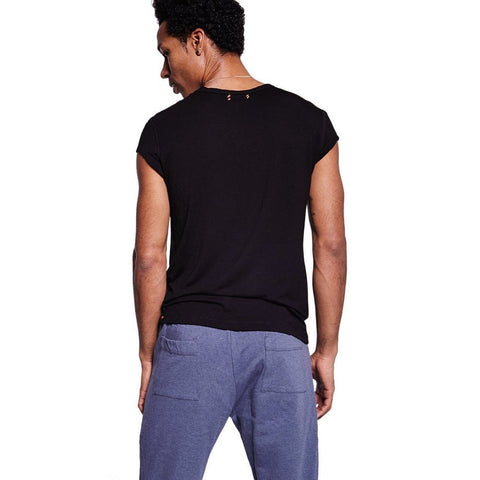 Deep Well Bamboo Fitted Tee