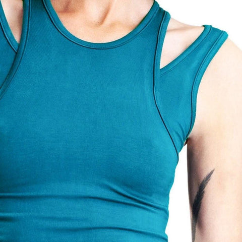 Duo Stretch Bamboo Tank