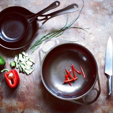 AUS-ION 11.8" Seamless Iron Wok
