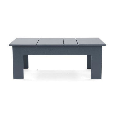 Eco Cocktail Table, Rectangular