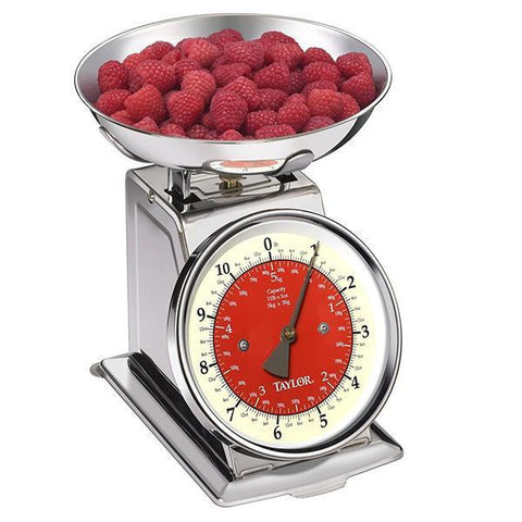 Precision Stainless Steel Kitchen Scale