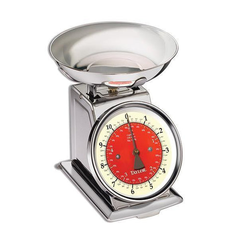 Precision Stainless Steel Kitchen Scale