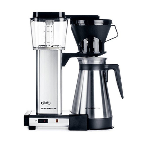 Moccamaster 10-Cup Coffee Brewer with Thermal Carafe