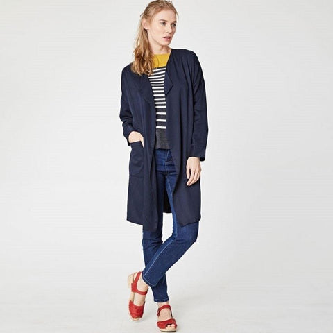 Angelou Waterfall Duster Coat