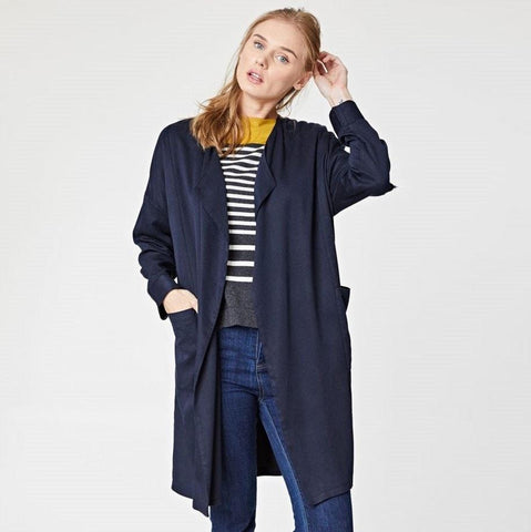Angelou Waterfall Duster Coat