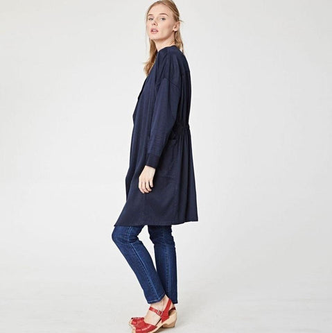 Angelou Waterfall Duster Coat