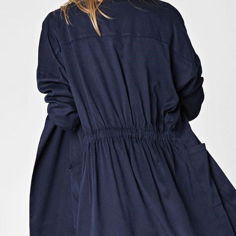Angelou Waterfall Duster Coat