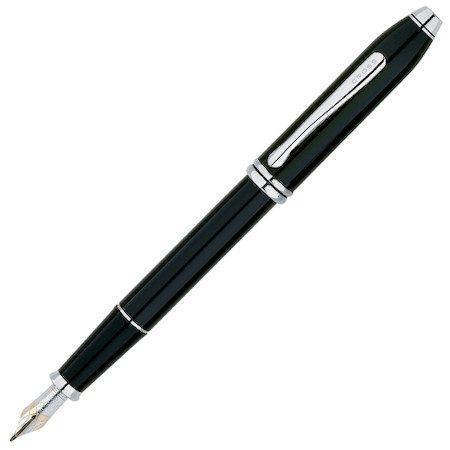 Townsend Lustrous Chrome Fountain Pen