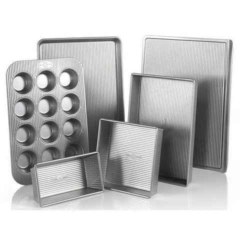 Aluminized Steel Bakeware, 6-Piece Set