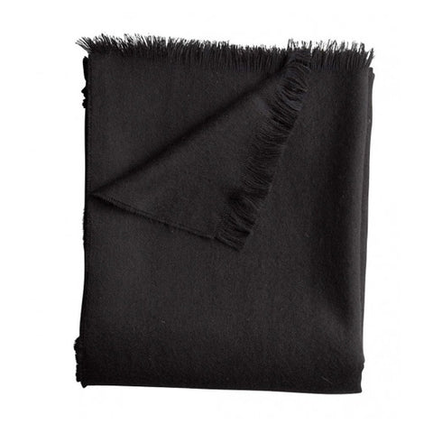 Neutral Baby Alpaca Throw