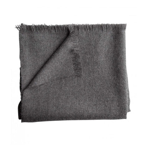 Neutral Baby Alpaca Throw