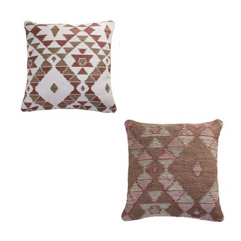Reversible Indoor/Outdoor Diamond Pillows