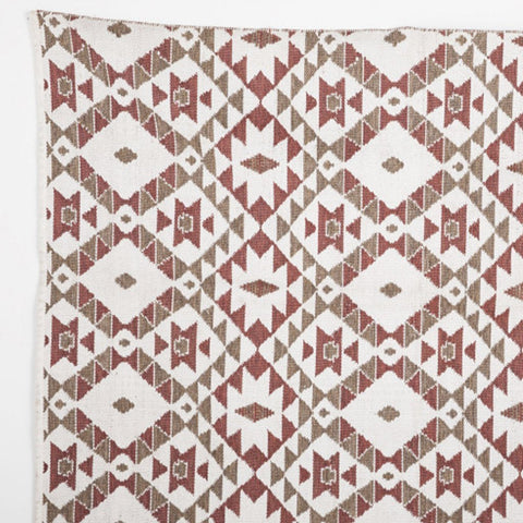 Reversible Indoor/Outdoor Diamond Placemats, Set of 4