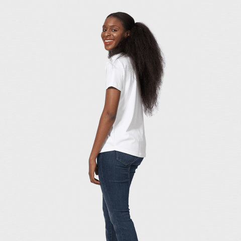 White T-Shirt Co Women‰۪s Loose Fit Scoop Neck T-shirt | BuyMeOnce.com