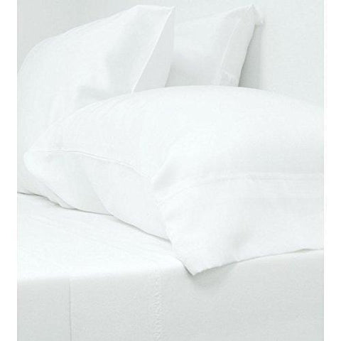Classic Bamboo Bed Sheet Set, White