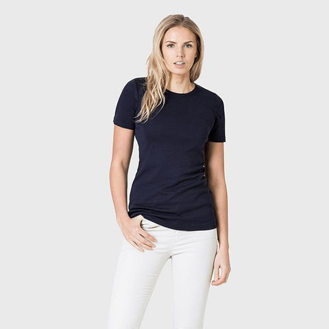 Women's Relaxed Short Sleeve Round Neck T-Shirt