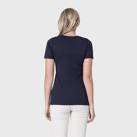 Women's Relaxed Short Sleeve Round Neck T-Shirt