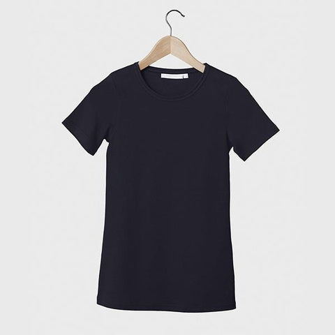 Women's Relaxed Short Sleeve Round Neck T-Shirt