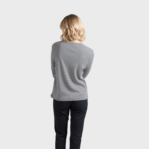 White T-Shirt Co Women‰۪s Breton Stripe T-shirt | BuyMeOnce.com